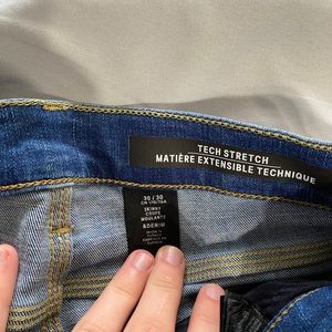 H&M Super Skinny Tech Stretch Jeans